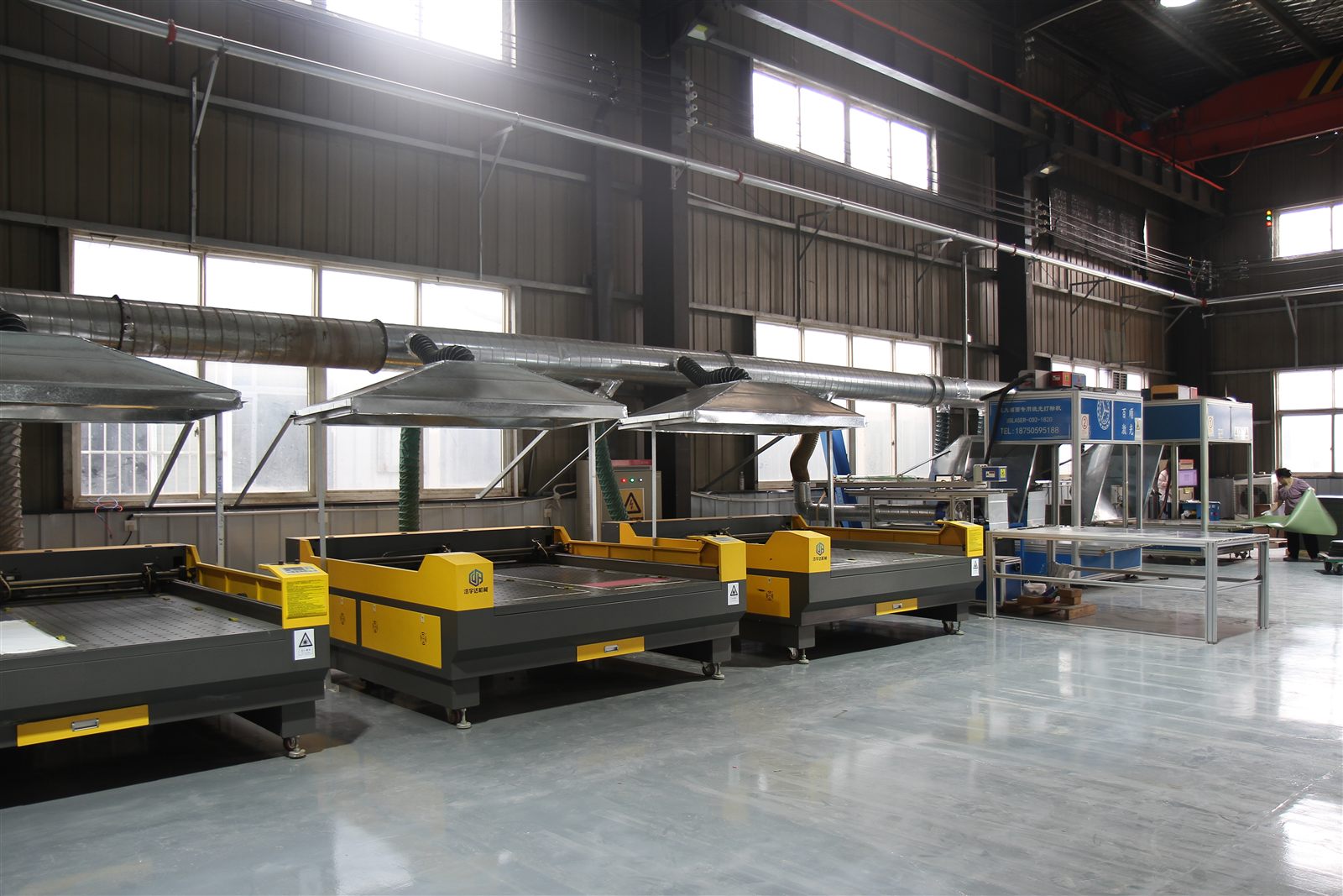 Laser engraving equipment