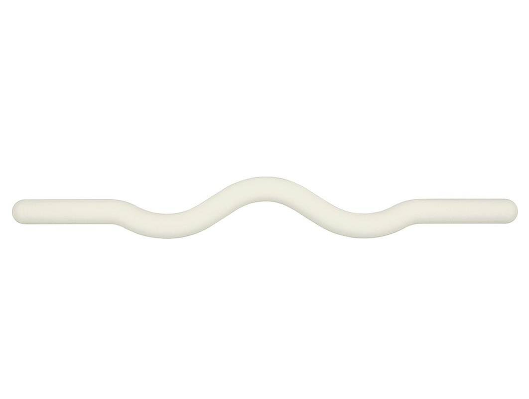 Cream silicone weighted bar product view