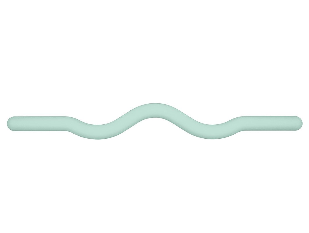 Light blue silicone weighted bar