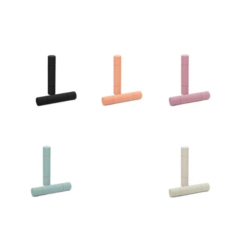 Magnetic adjustable silicone dumbbells in five stock colors