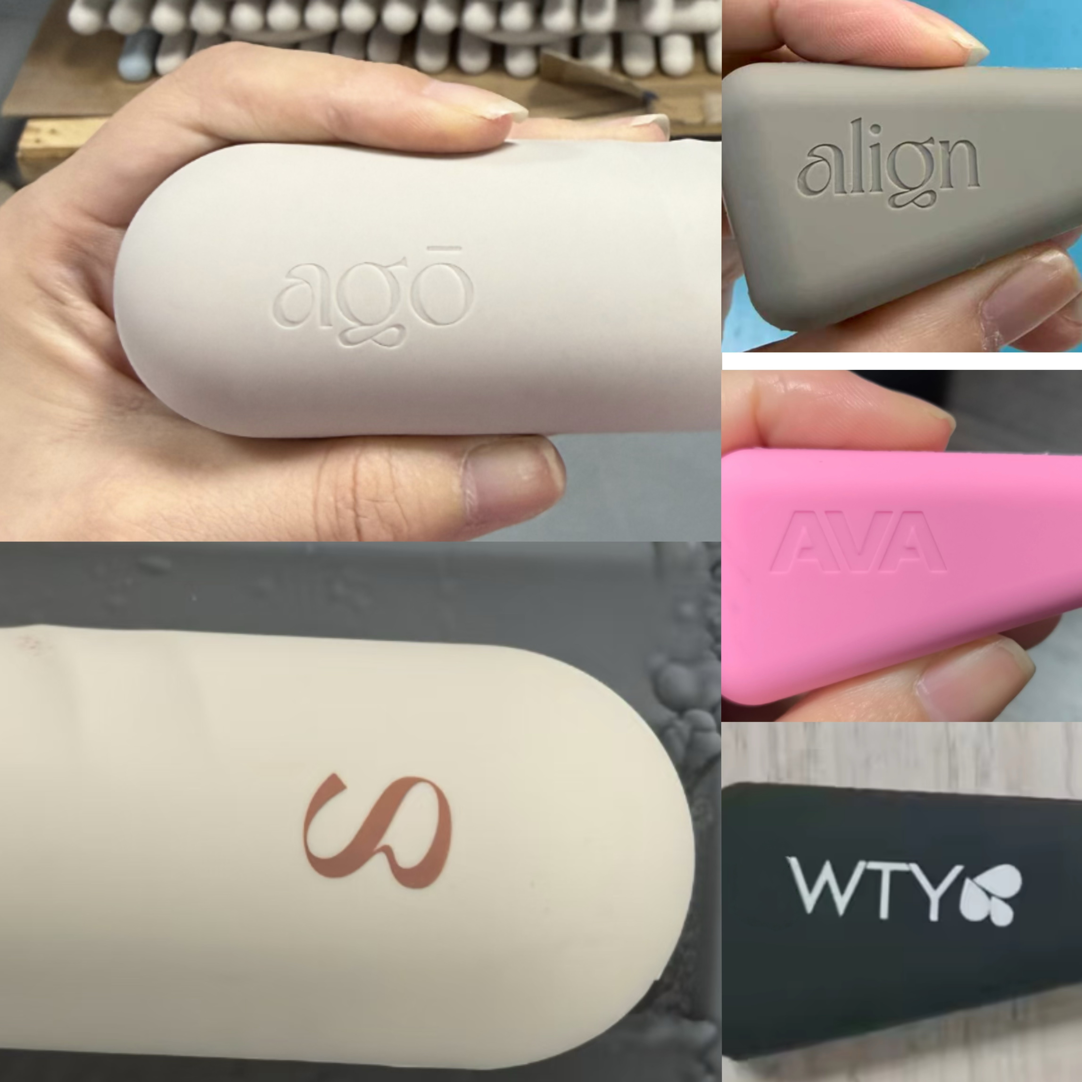 custom logo options for silicone wrist weights and fitness accessories