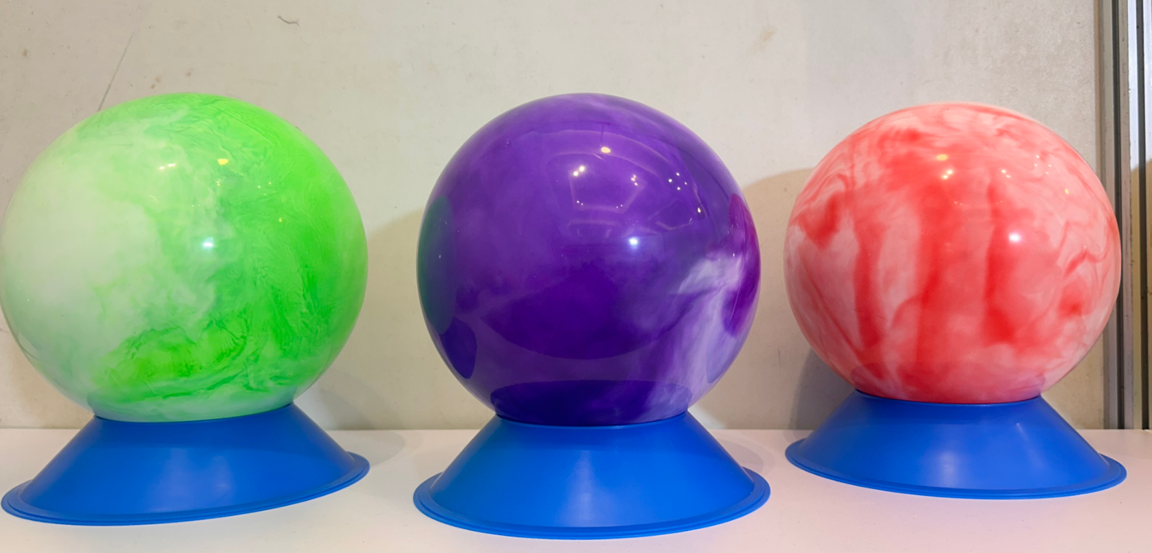 Custom color Pilates ball reference