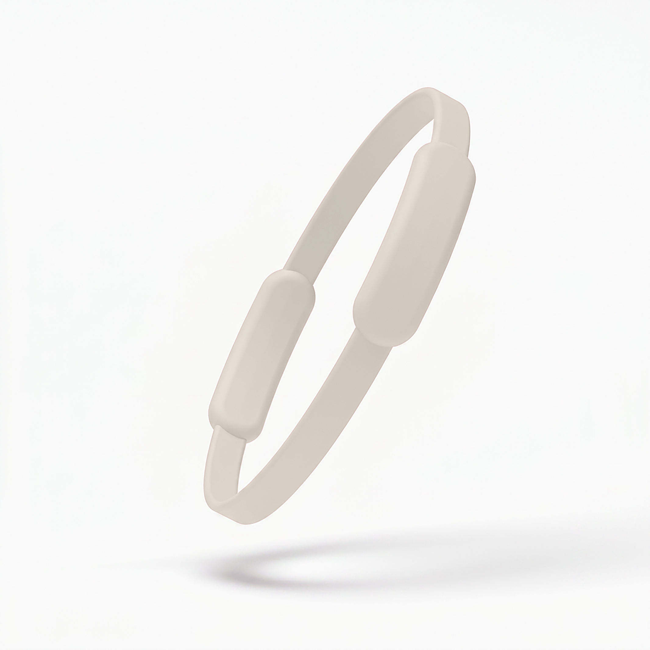 Beige custom silicone Pilates ring