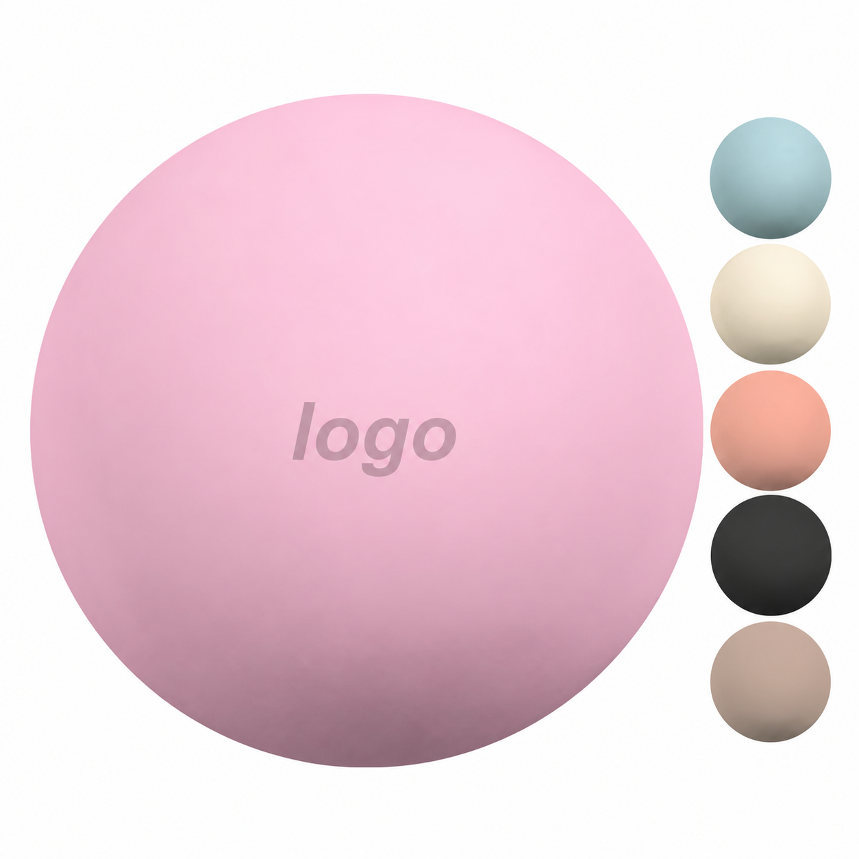 20cm PVC Pilates Ball with Pump | OEM Yoga Ball Manufacturer
