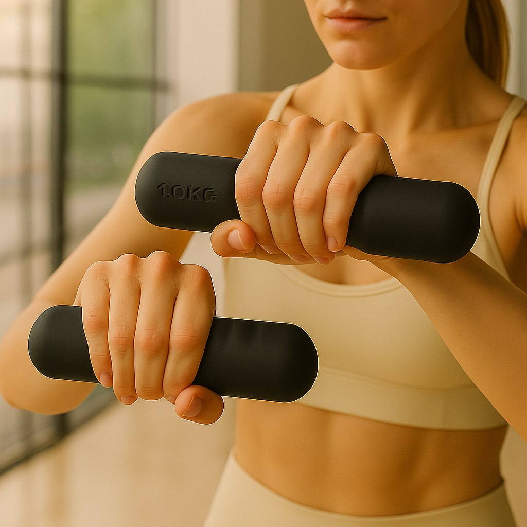 Custom Silicone Dumbbells Collection