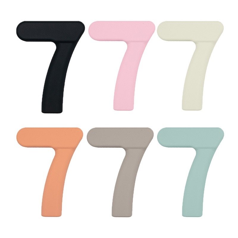 7-Shaped Silicone Dumbbells Pilates Training